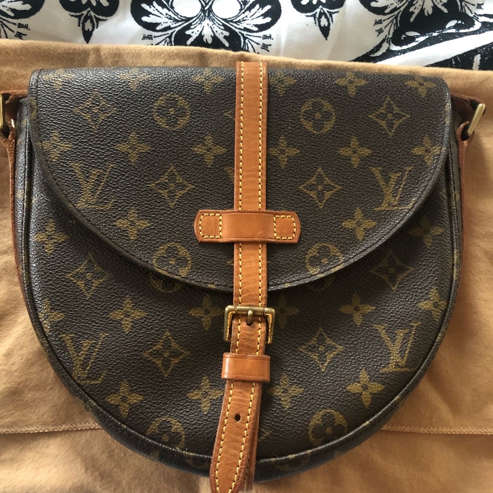 Vintage Louis Vuitton Chantilly Bag MM